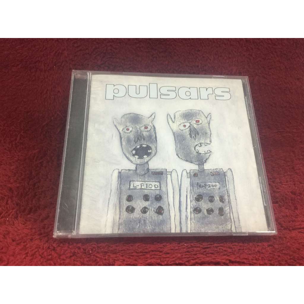 CD Pulsars - Pulsars สภาพตามรูปปก ZA352-85