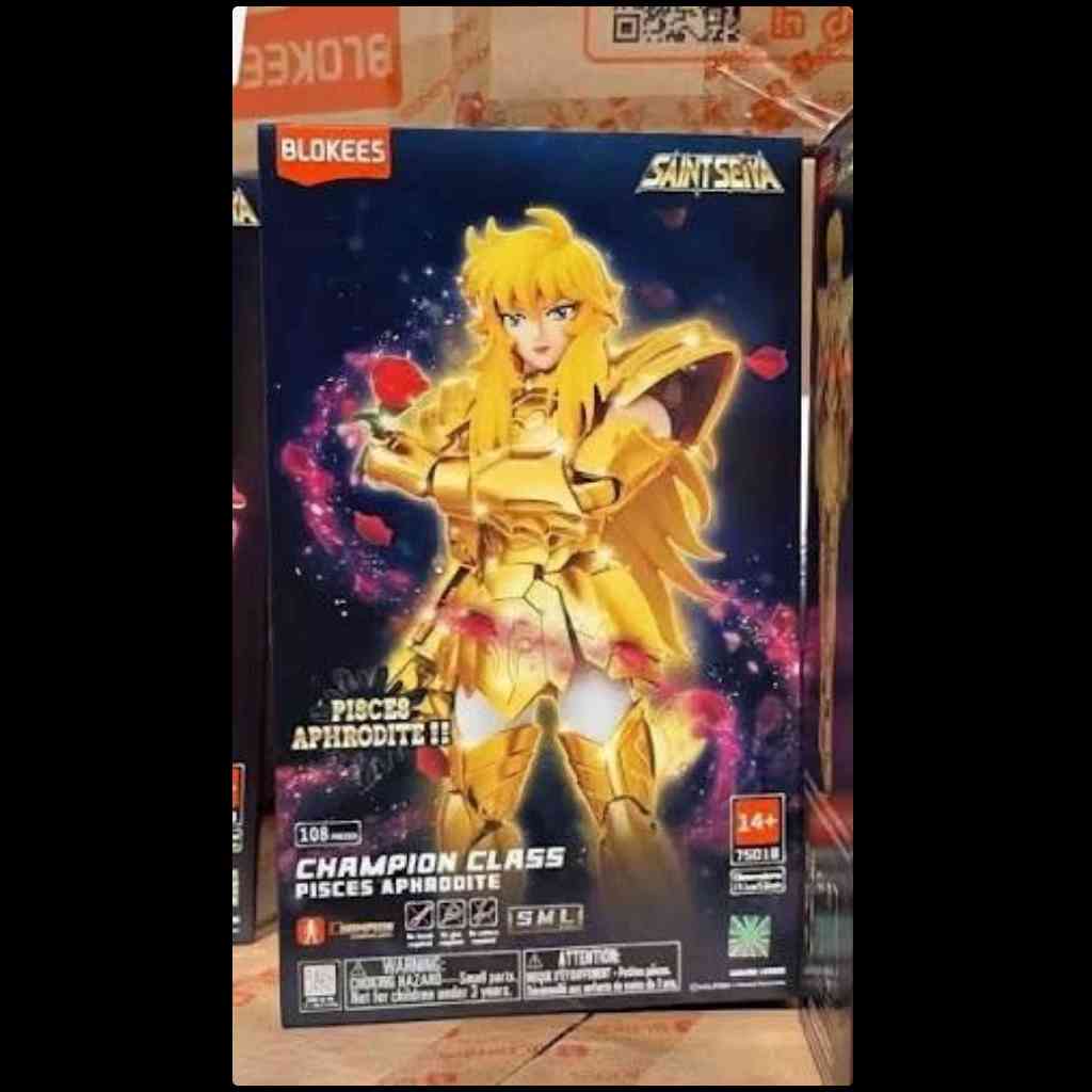 (พร้อมส่ง) Blokees Figures - Saint Seiya 75018 Champion Class 15 - Pisces Aphrodite