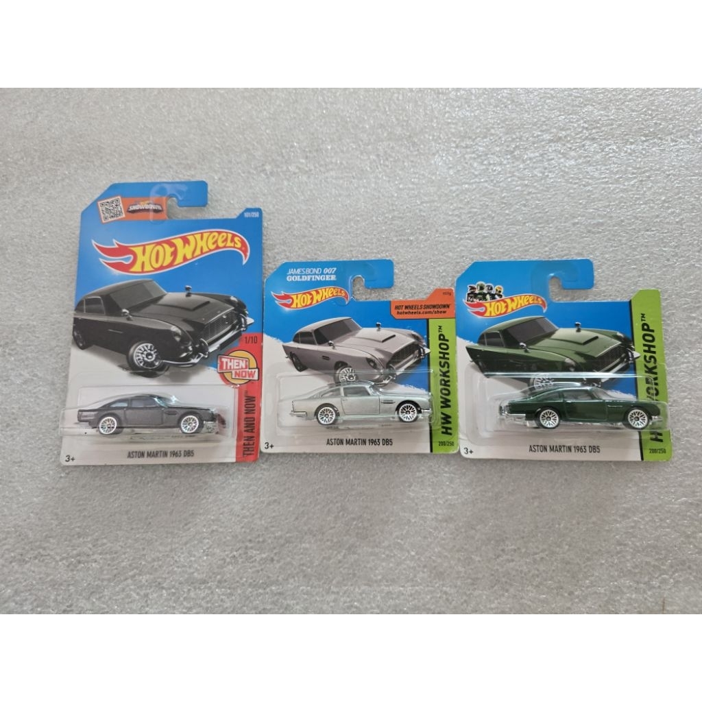 Hotwheels aston martin 1963 db5
