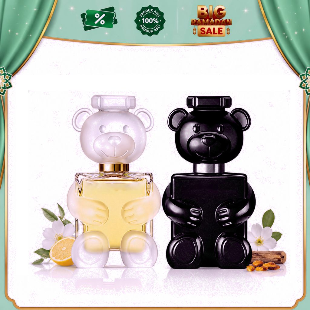 Toy 2 Eau de Parfum 100ml + Toy 2 Eau de Parfum 100ml (ขาว & ดำ) – กลิ่นหอมน่ารัก เก๋ไก๋ 2 สไตล์ ครบจบในลิงก์เดียว