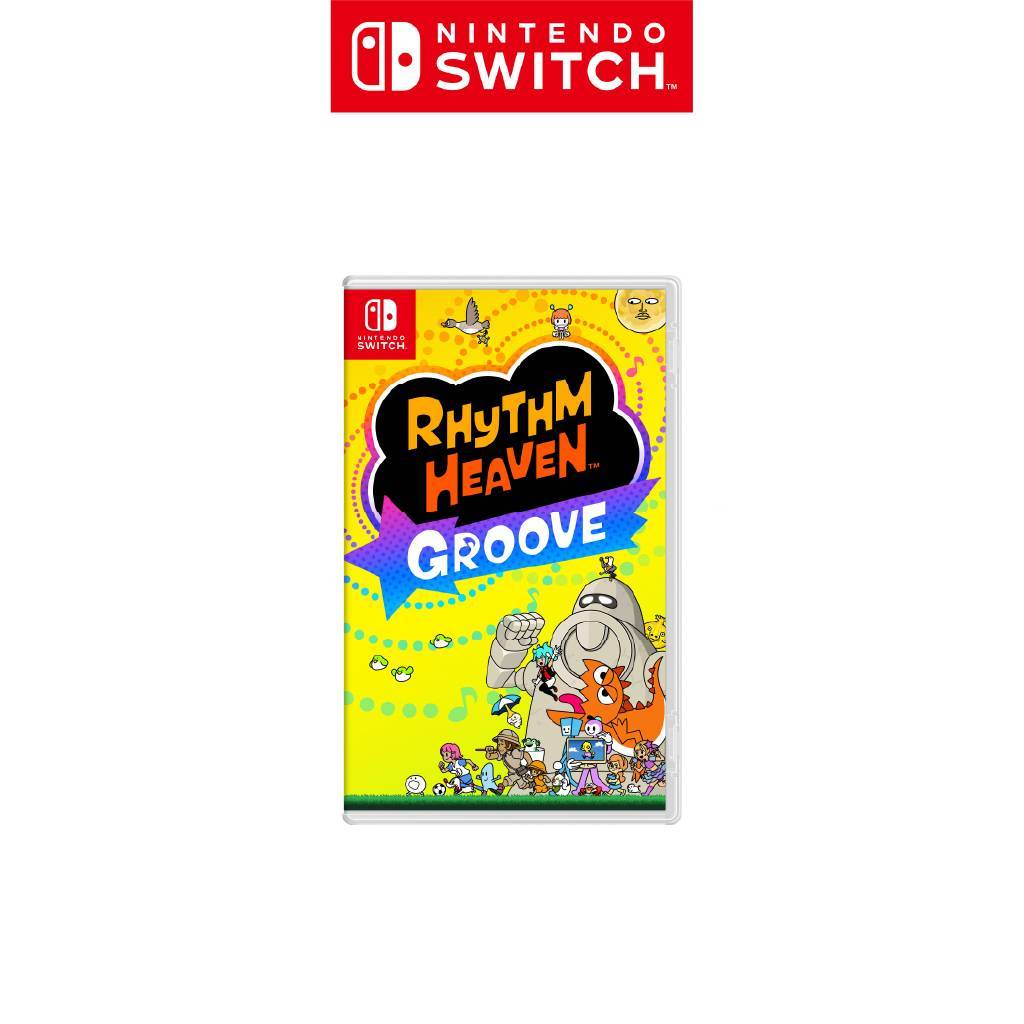 [Nintendo Official Store] Rhythm Heaven Groove (แผ่นเกม)