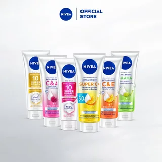 นีเวีย วิตามิน โลชั่นบำรุงผิวกาย 300-320 มล. 2 ชิ้น NIVEA โลชั่น Body lotion