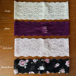 xyxx petal lace headband ผ้าคาดผมลายลูกไม้