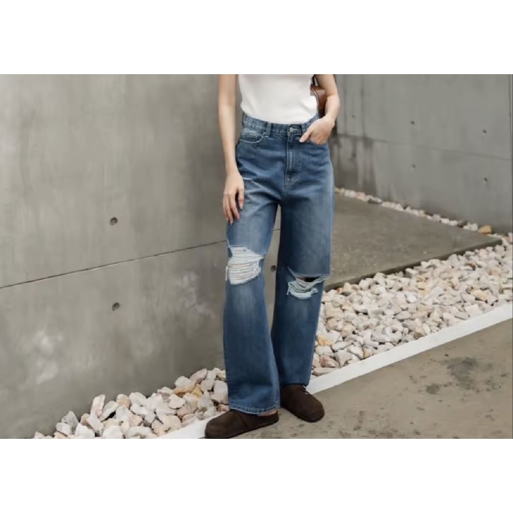 กางเกงยีนส์จาก Wara Jeans