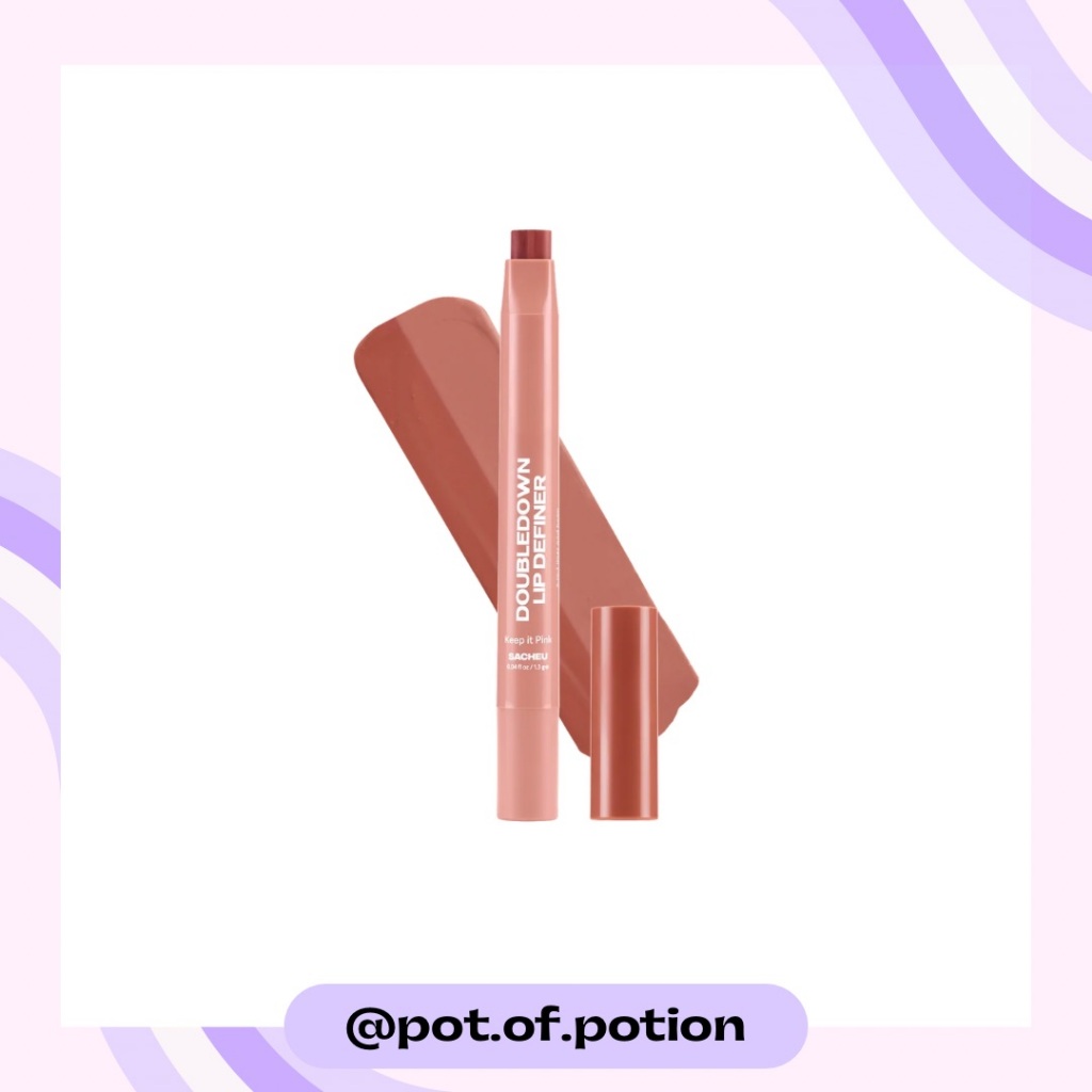 พร้อมส่ง Sacheu — Doubledown Lip Definer