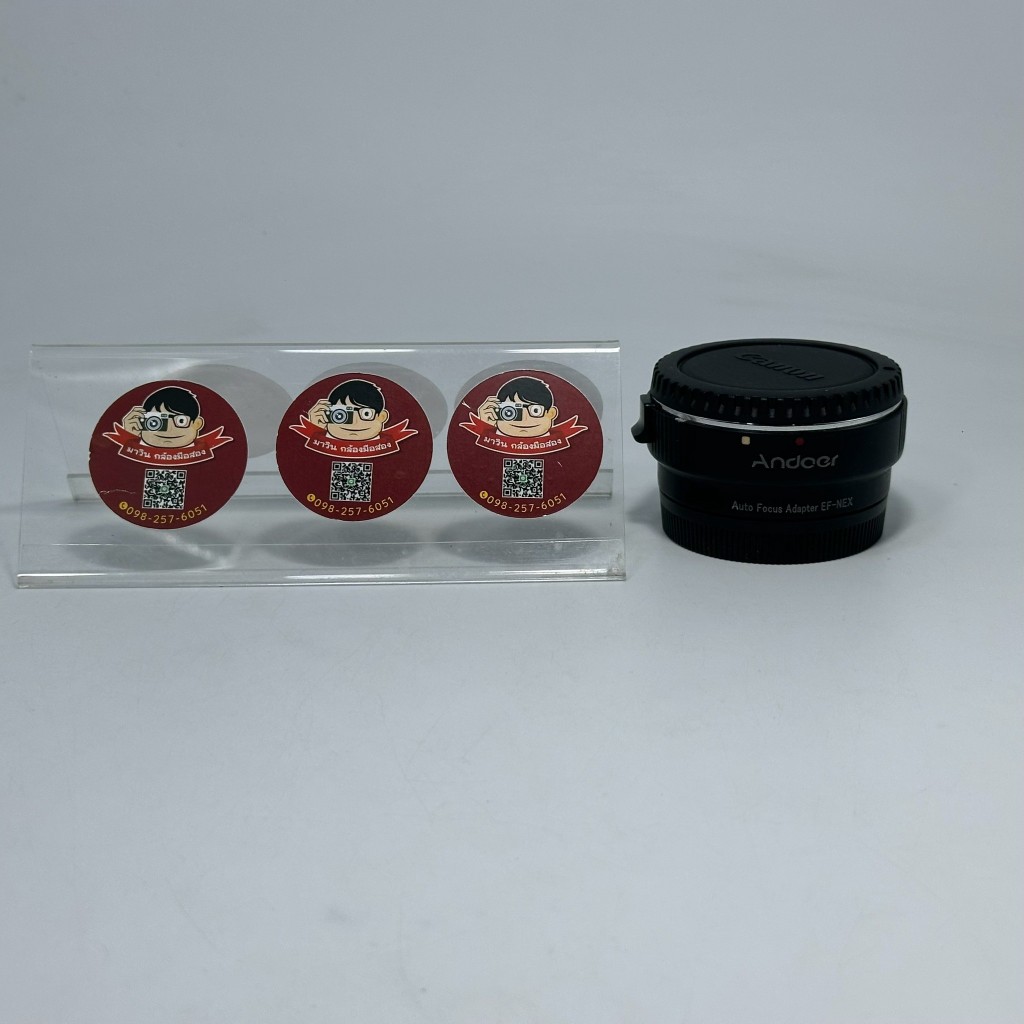 Andoer Auto Focus Adapter EF-NEX