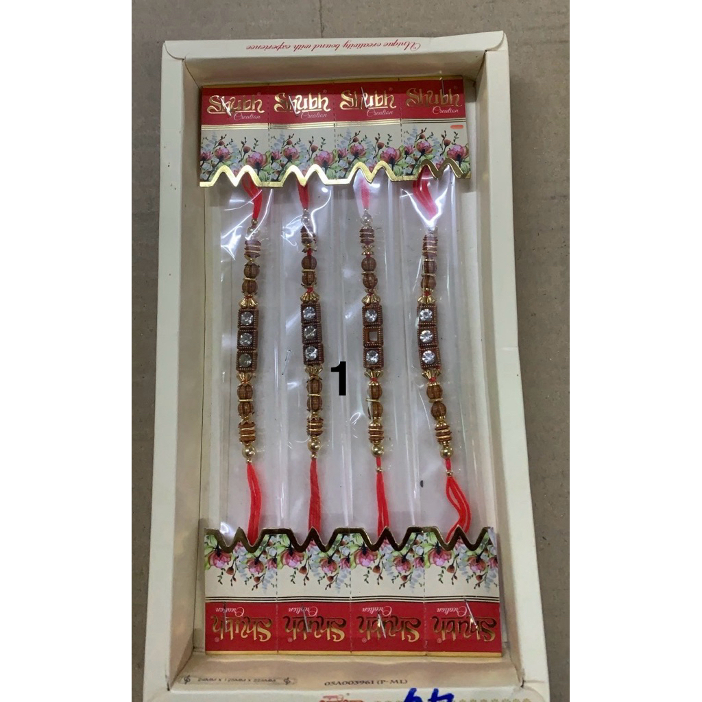 Rakhi กำไลมัดข้อมือ สไตล์อินเดีย หลากหลายแบบ ของจริงสวยกว่าในรูป