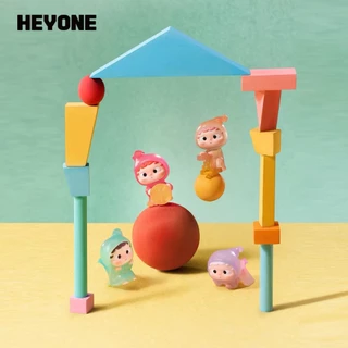[แบบจุ่ม] โมเดลมินิ HEYONE Ozai Any Block House (1 ซอง=1 ตัว)