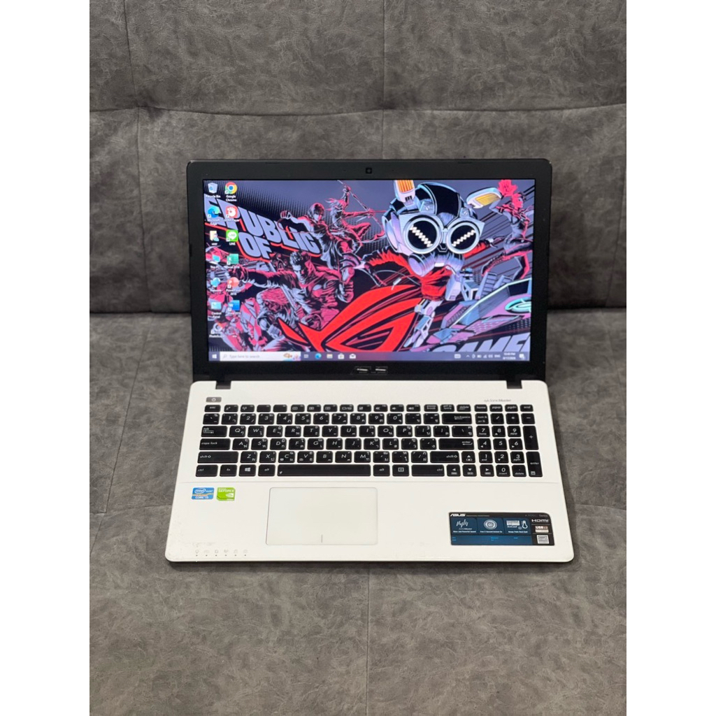 ASUS i5 RAM 8 GB HDD 1000 GB แบทเก็บไฟ กาค์ดจอเเยก NVDIA GeForce