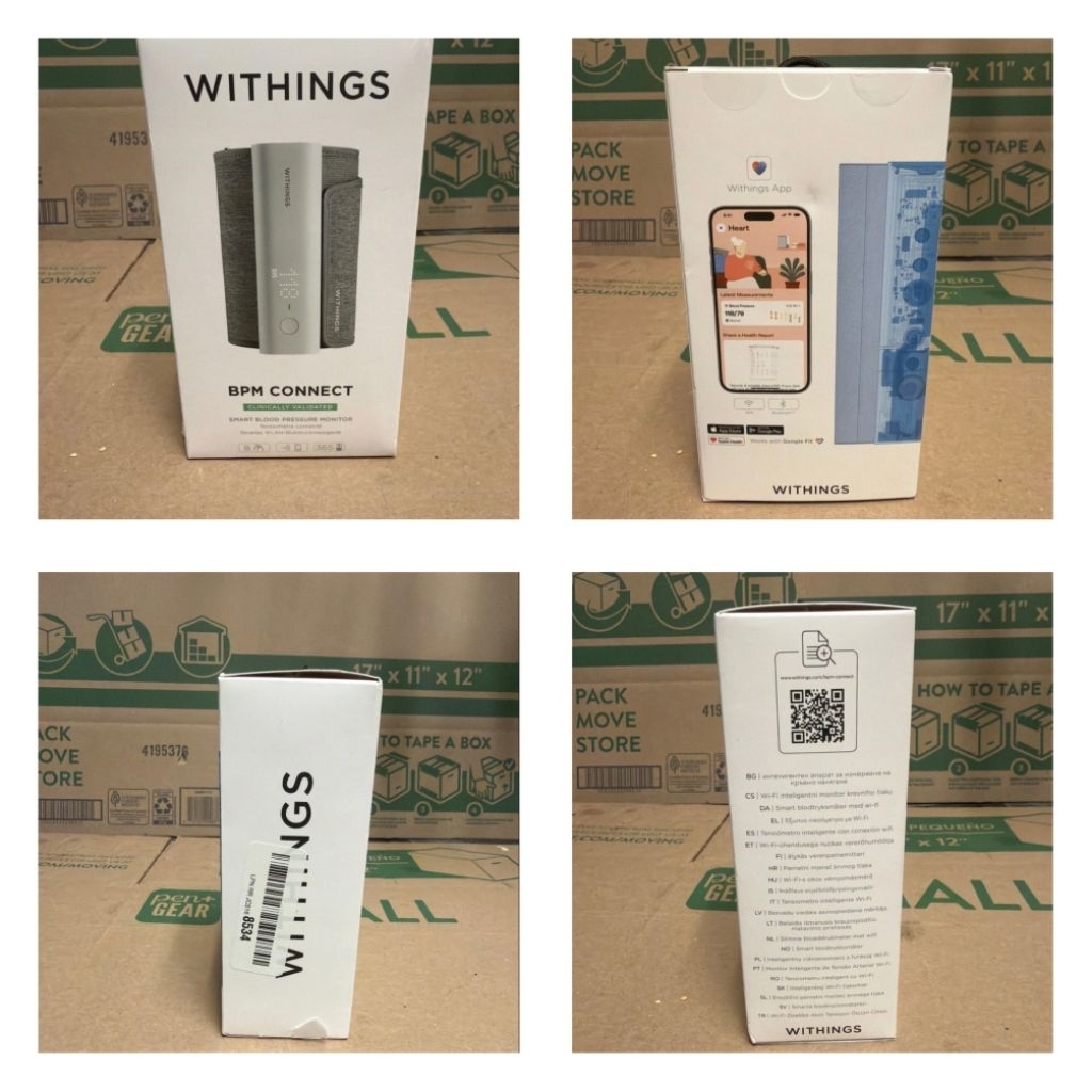 withings bpm connect wireless  open box รับประกัน 1เดือนครับ