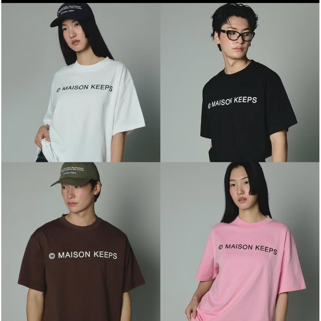 เสื้อยืด Maison Keeps