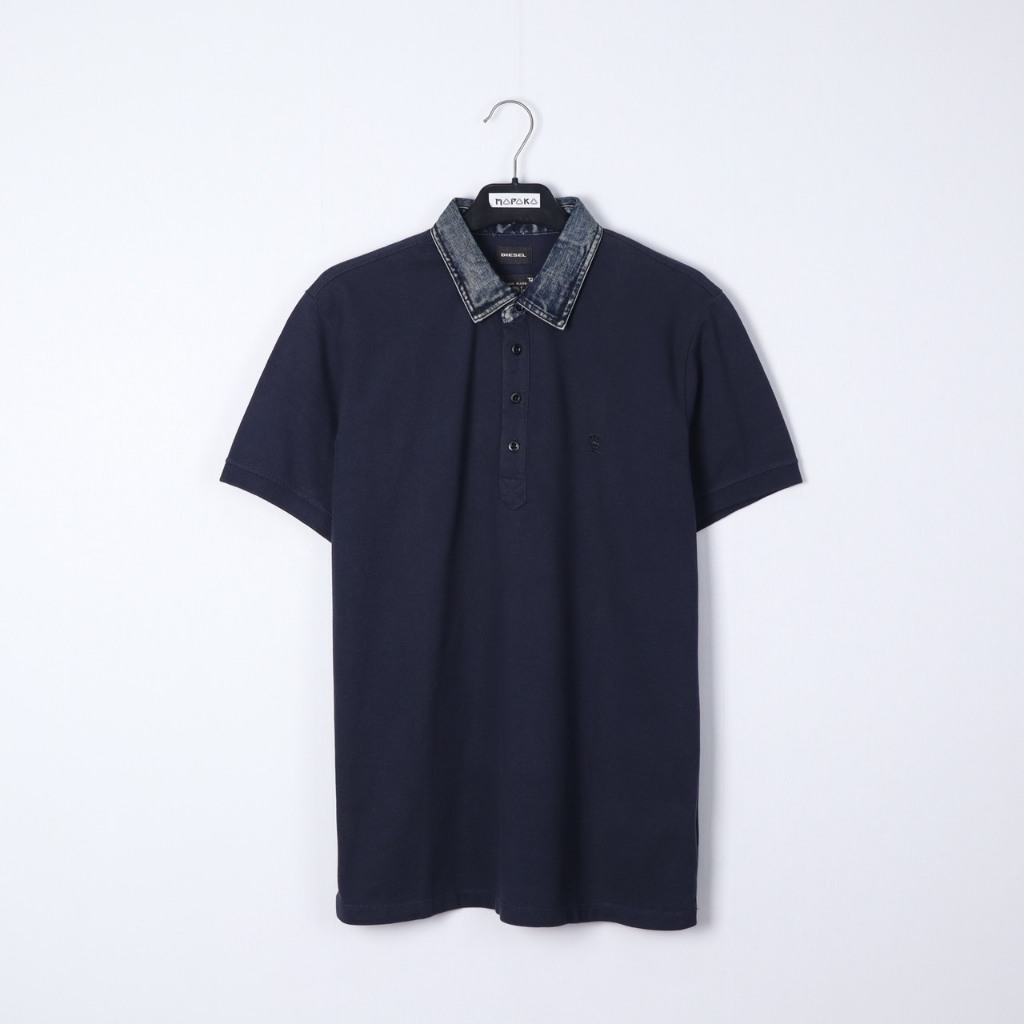 เสื้อโปโล Polo DIESEL ของแท้ 100% สภาพใหม่ Premium [DIESEL L 21/28.5] | MOPOKO