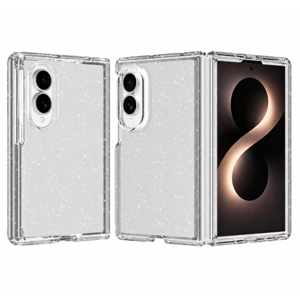 RAVAKA SPARKLE Series Clear  เคส Samsung Galaxy  Z Fold 8 / Z Flip 8 / Z Fold 8 Ultra