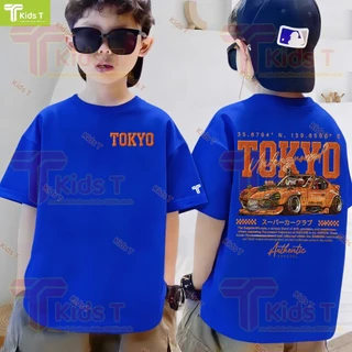 [งานเกรดพรีเมียม งานเกรด A] เสื้อเด็ก เกาหลี ผ้าเทคโนโลยี sorona จากอเมริกา ผลิต Kids T เหมาะเด็กผู้ชายเด็กผู้หญิง #26