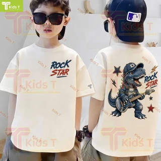 [งานเกรดพรีเมียม งานเกรด A] เสื้อเด็ก เกาหลี ผ้าเทคโนโลยี sorona จากอเมริกา ผลิต Kids T เหมาะเด็กผู้ชายเด็กผู้หญิง