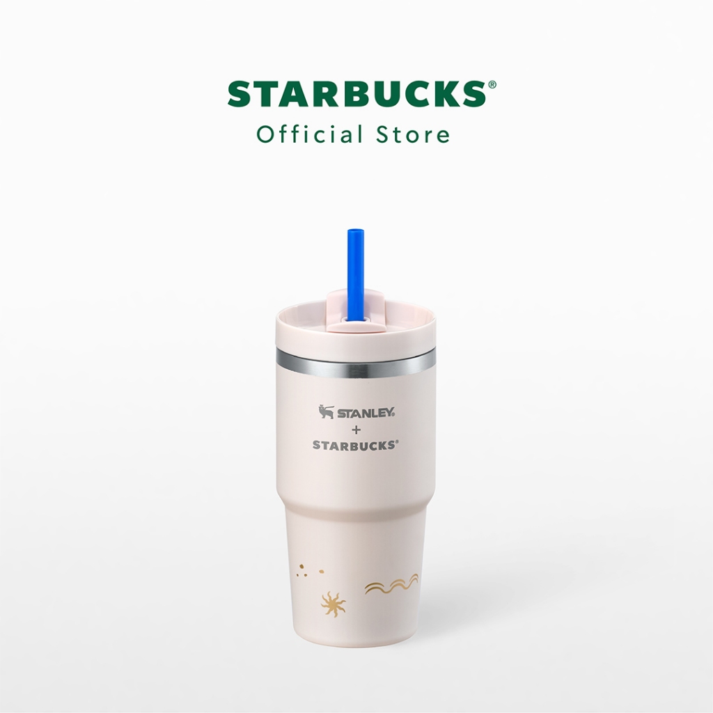 Starbucks Stainless Steel Siren The Muse STANLEY Cold Cup 20oz. ทัมเบลอร์สตาร์บัคส์สแตนเลสสตีล ขนาด 20ออนซ์ A11184929