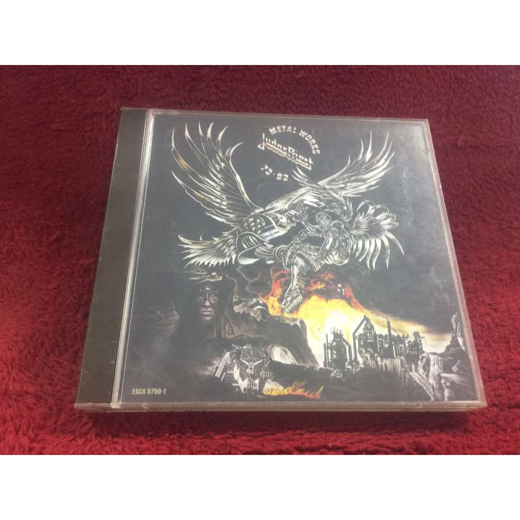 2CD Judas Priest - Metal Works '73-'93  สภาพตามรูปปก ZA353-174