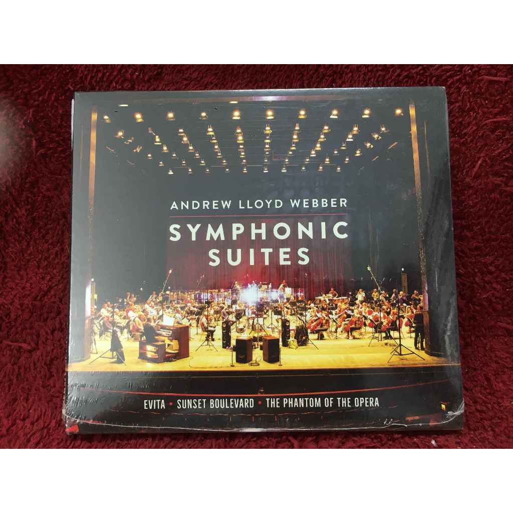 CD Andrew Lloyd Webber – Symphonic Suites   สภาพตามรูปปก PY2-4