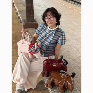 กระเป๋าน้องควาย Buffaly Collection By สบายเป๋า