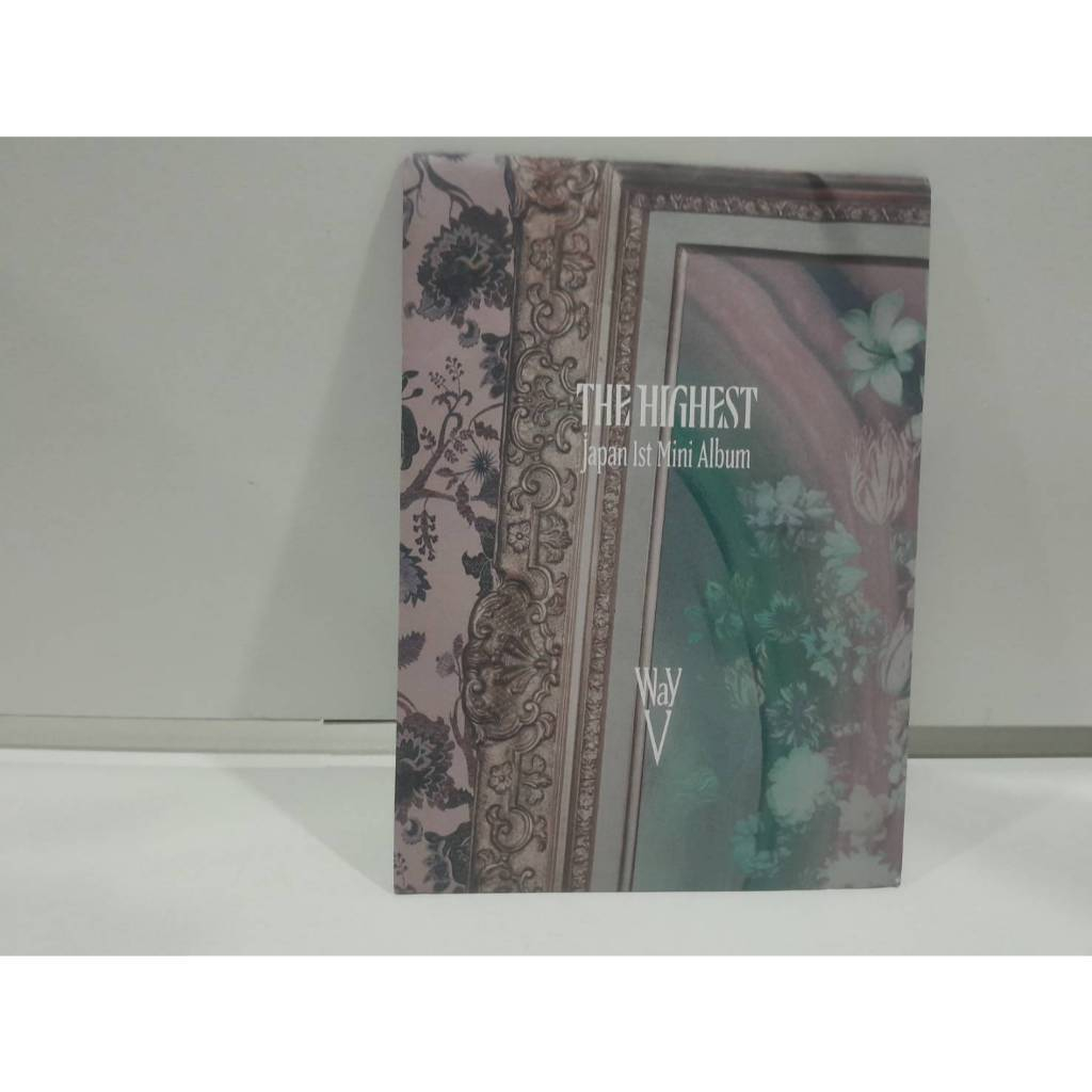 1 CD MUSIC ซีดีเพลงเกาหลี  Wayv The Highest Limited (Z3C87)