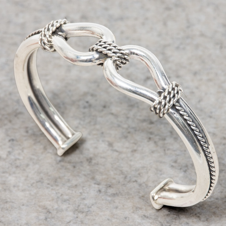 Navajo Steve Arviso Horse Whisperer Braclet