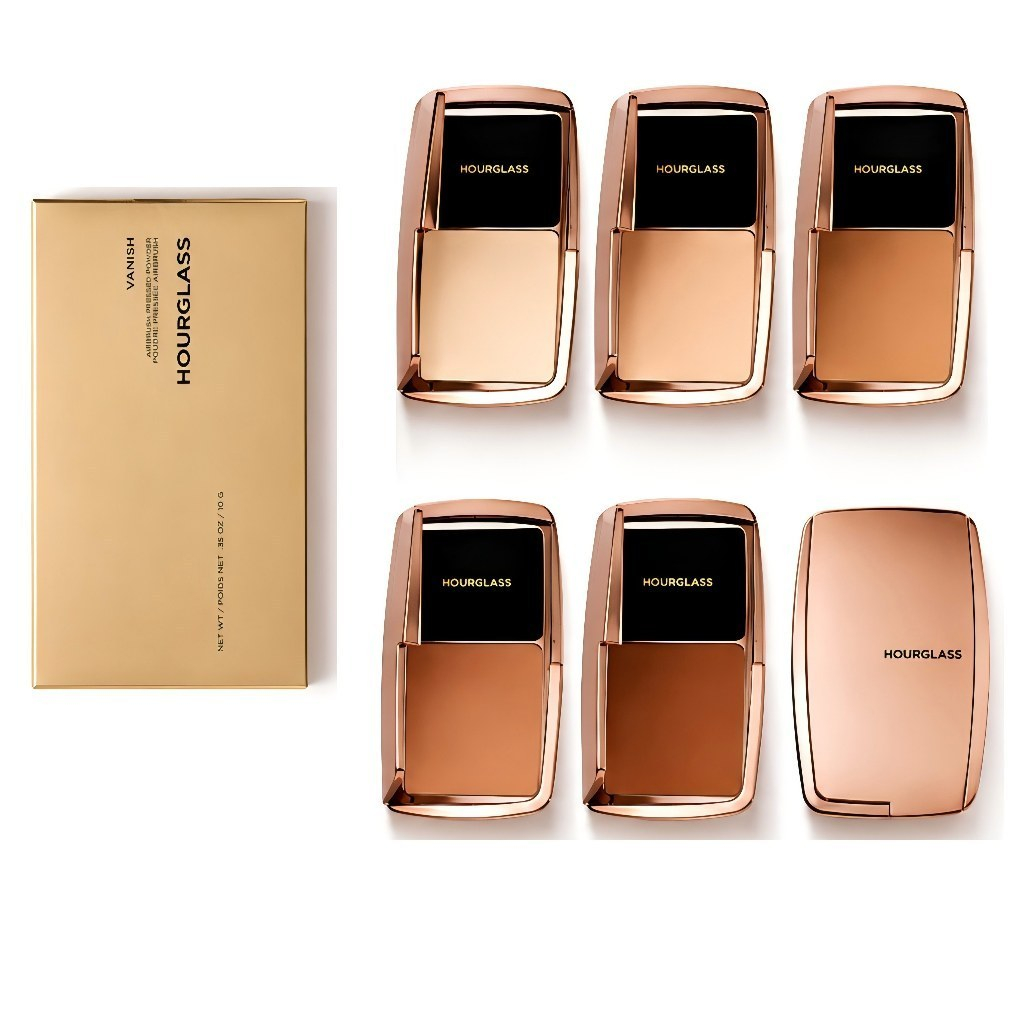 ของแท้ พร้อมส่ง🍄 Hourglass Veil Translucent Setting Powder 10.5g แป้งโปร่งแสง ขวดดำขอบทอง เซ็ตเครื่อ