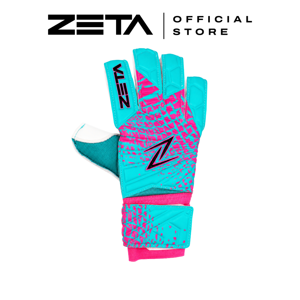 ZETA ซีต้า ถุงมือผู้รักษาประตู รุ่น NOVA GRIP BASIC *Grip แน่น เซฟมั่นใจ ในงบสบายกระเป๋า* — صورة 3