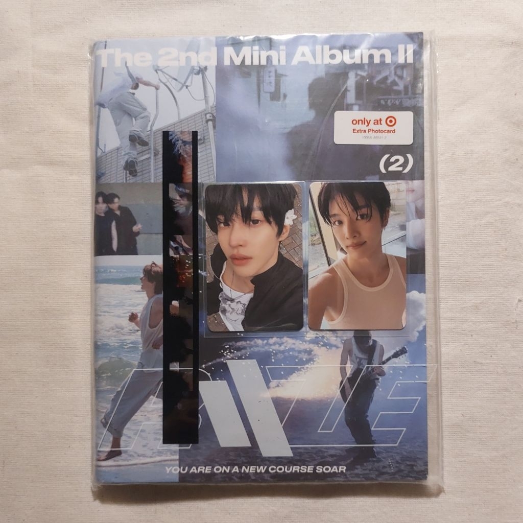 พร้อมส่ง RIIZE II DYD US Target Exclusive Album