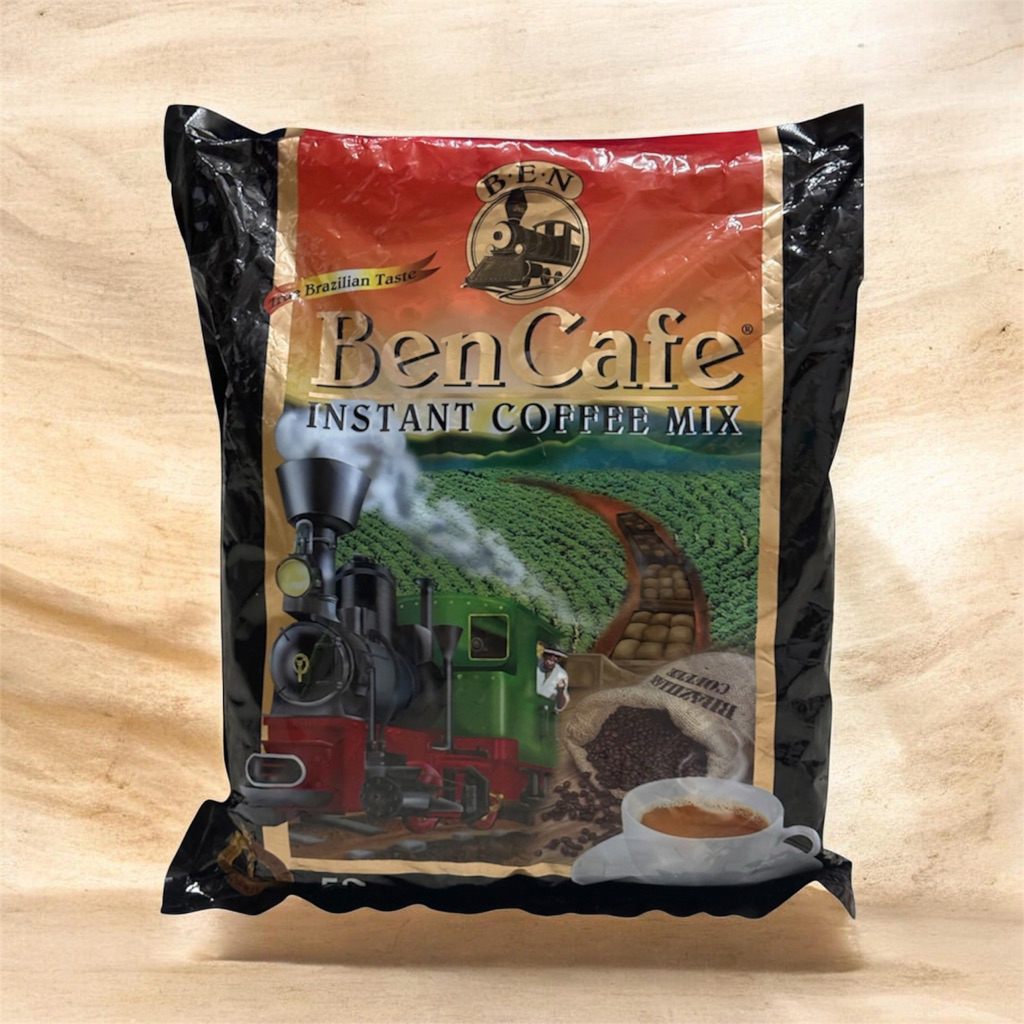 กาแฟรถไฟ Ben Cafe เข้มข้น