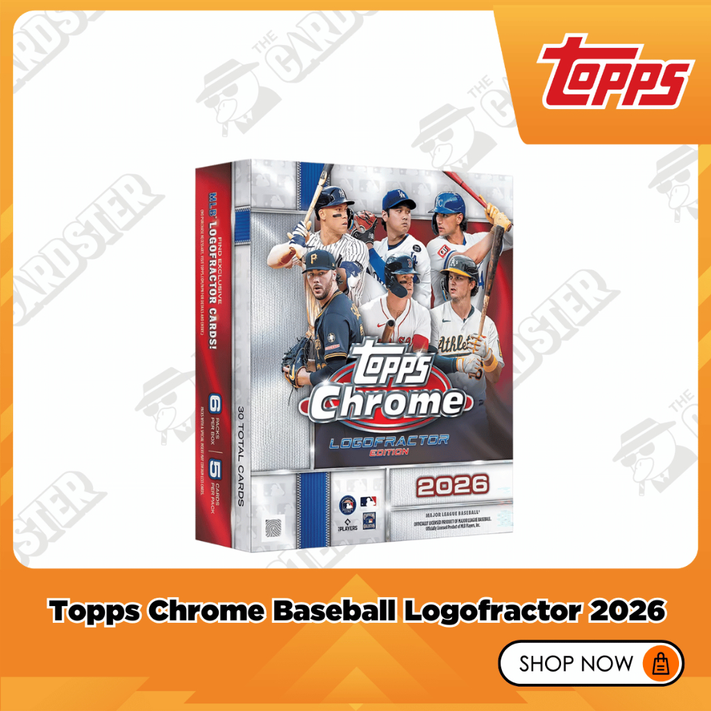 Topps Chrome Baseball Logofractor 2026