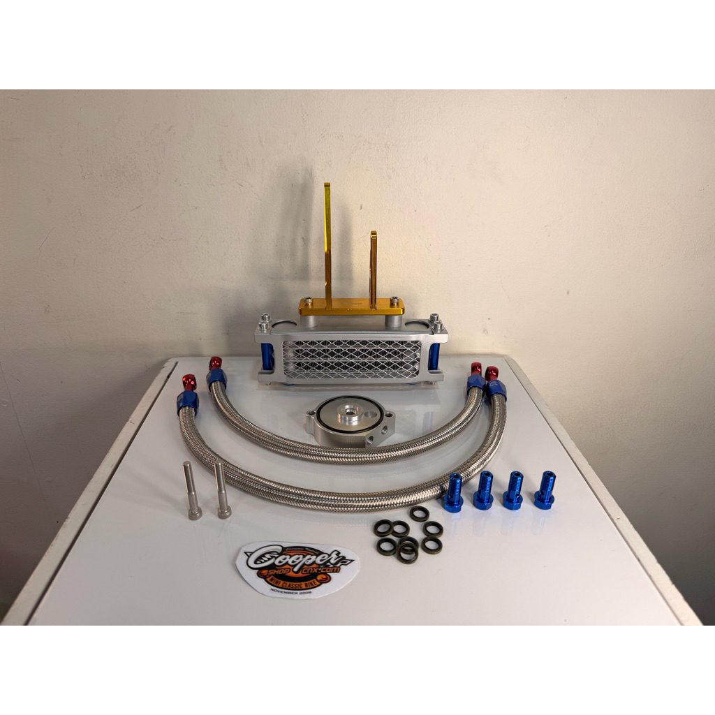 แรร์ไอเทม oil cooler new Ksr 2011