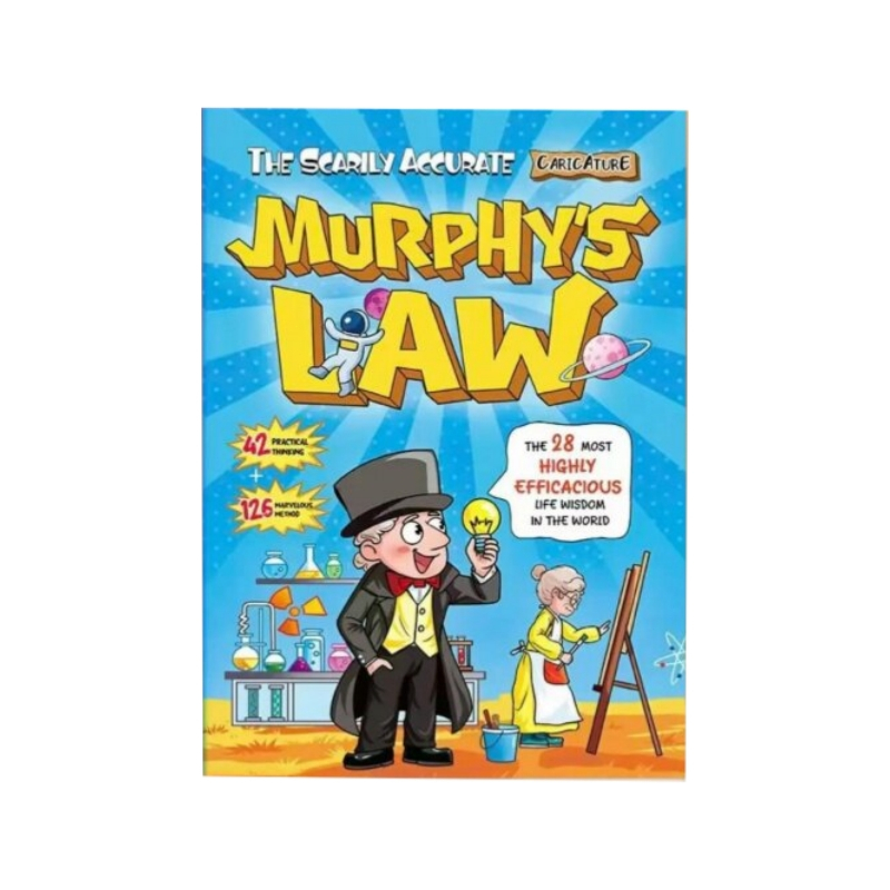 Murphy's Law English Comic Version Children's Mind Enlightenment Picture Book