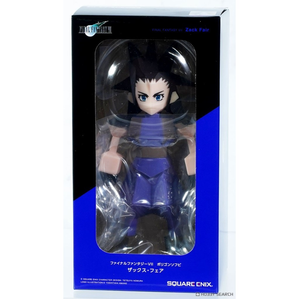 (สินค้ามือ1/พร้อมจัดส่ง)Final Fantasy VII Polygon Soft Vinyl Zack Fair(4988601387842)