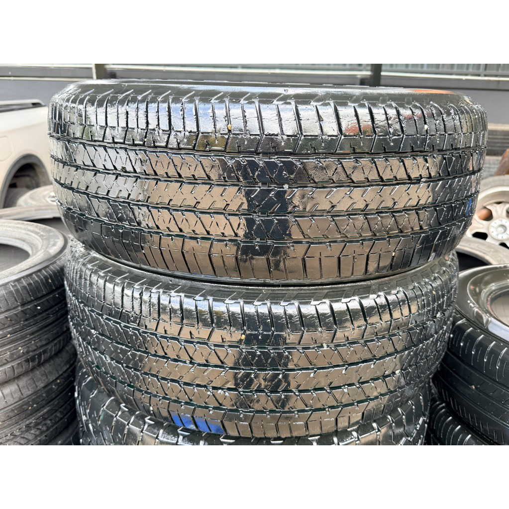 ยางมือสอง 255/60/18 Bridgestone HT684 ปี18 ราคาต่อเส้น