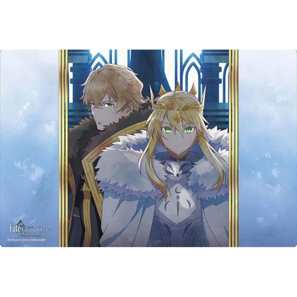 [Playmat Bushiroad 0038] Rubber Mat Collection Fate Divine Realm Of The Round Table: Camelot Lion Ki