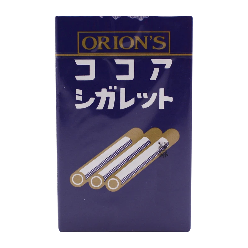 ORION Cocoa Cigarette ขนมญี่ปุ่น โคโคอาซิกาเร็ตต์ รสโกโก้ กลิ่นมินต์ ขนมญี่ปุ่นยอดนิยม