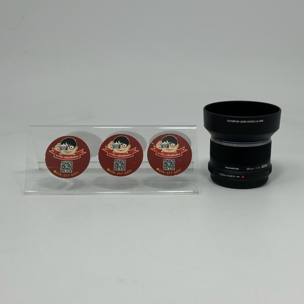 Olympus M.Zuiko 25mm f/1.8