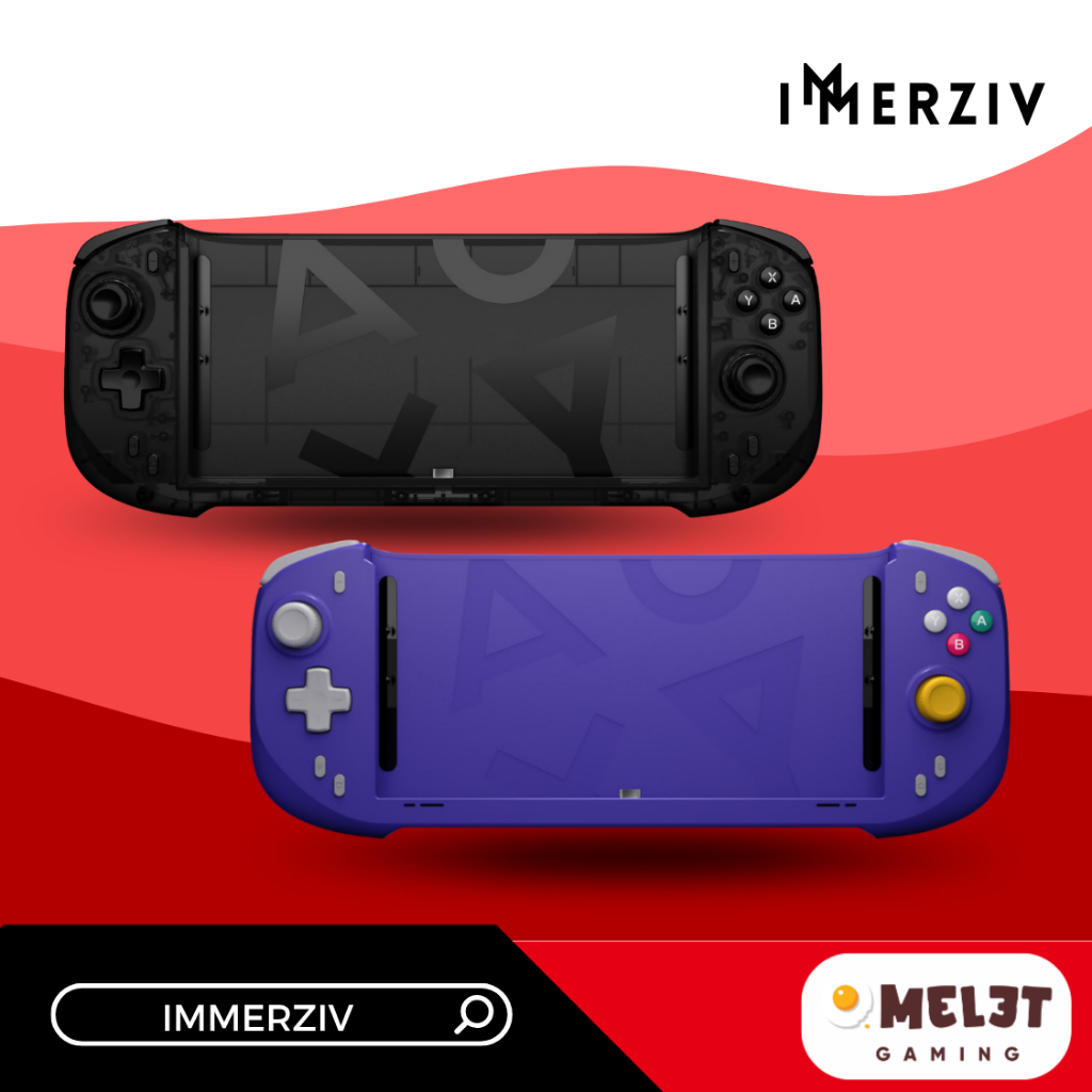 (PRE-ORDER 08 SEP 2026) OMELET SUPER DECK 2 FOR SWITCH 2 (ACC) (จอยเสริมสวิต์2)