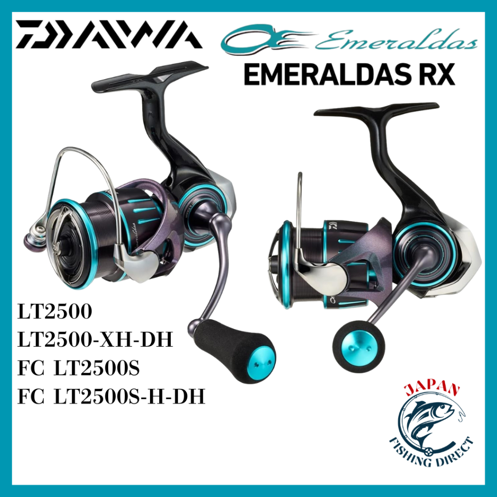 DAIWA Emeraldas RX Eging Reel Series