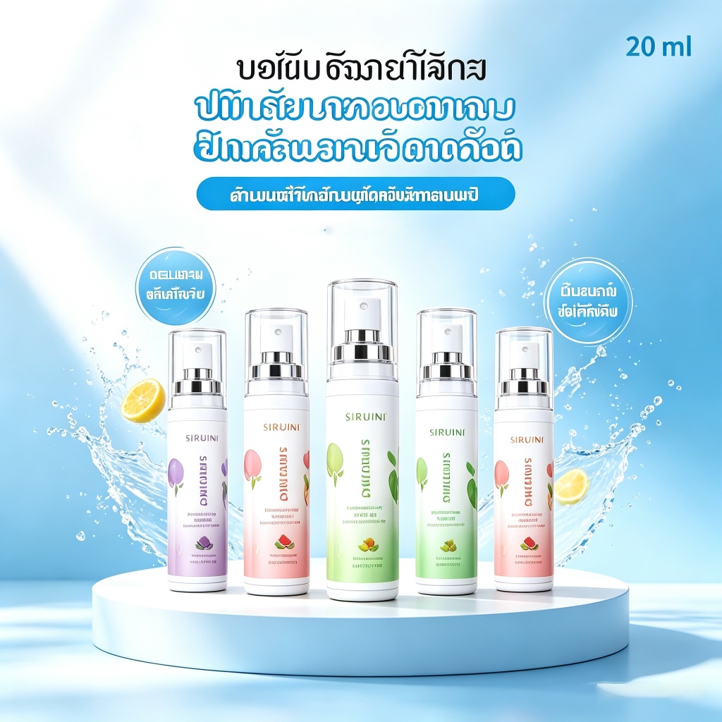 สเปรย์ระงับกลิ่นปาก Probiotic Oral Spray ช่วยดับกลิ่นปากระหว่างวัน ปากหอมสดชื่น ขนาดพกพา 20 มล. 5 กล