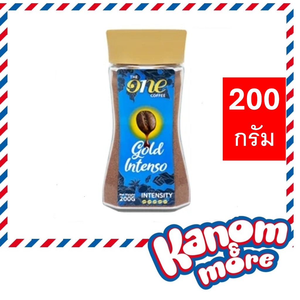[Exp:6/2027] ดิ วัน โกลด์ อินเทนโซ่ 200 กรัม The One Gold Intenso 200 g. นำเข้าจากเวียดนาม