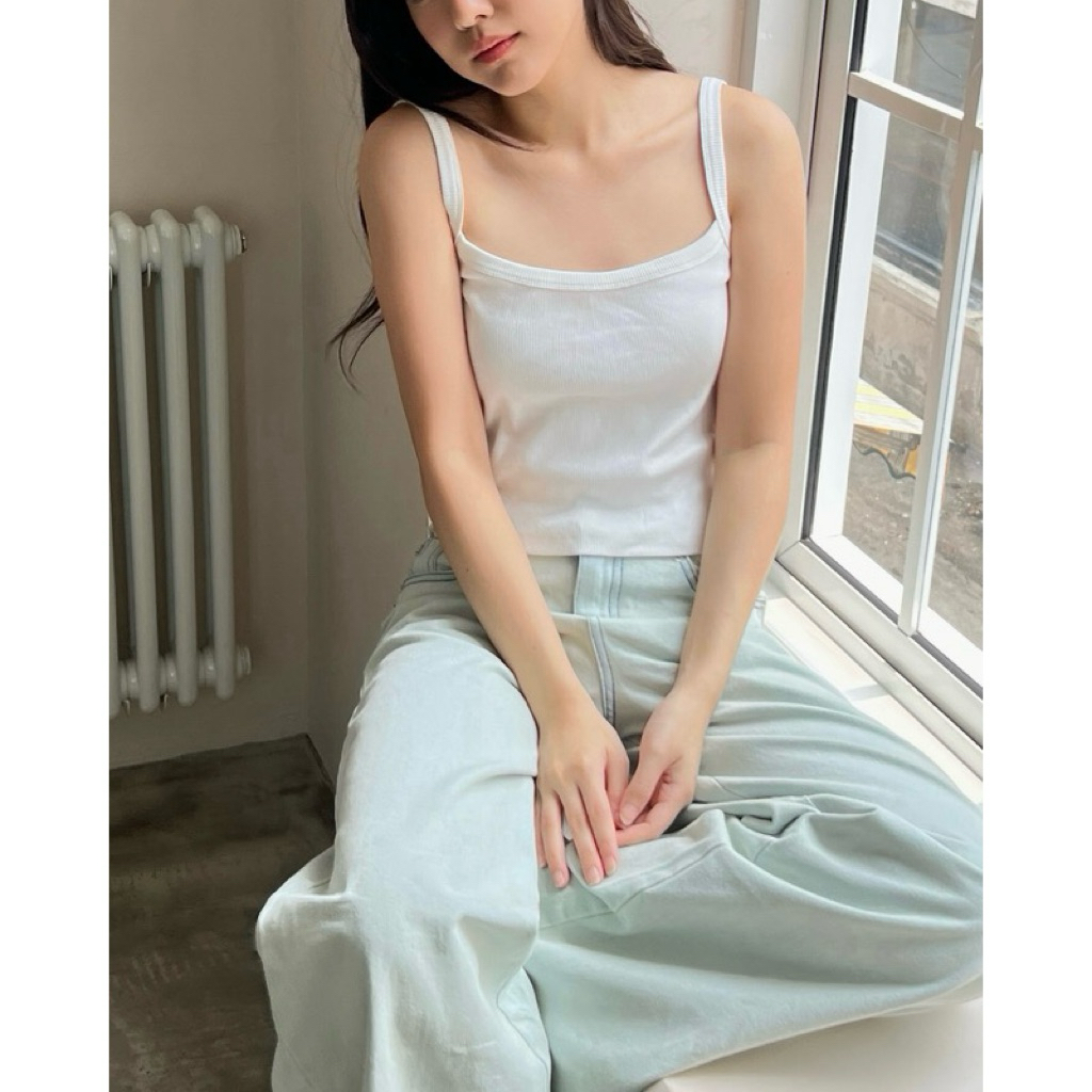 ส่งต่อ WOKEANDWISE LOULOU two-sided tank top