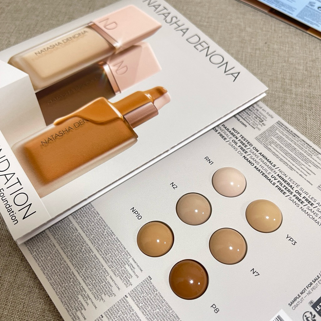 Natasha Denona HY-Glam Concealer & Foundation (Tester6สี)