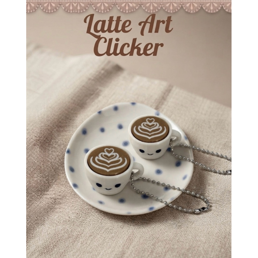 Latte Art Clicker ☕️