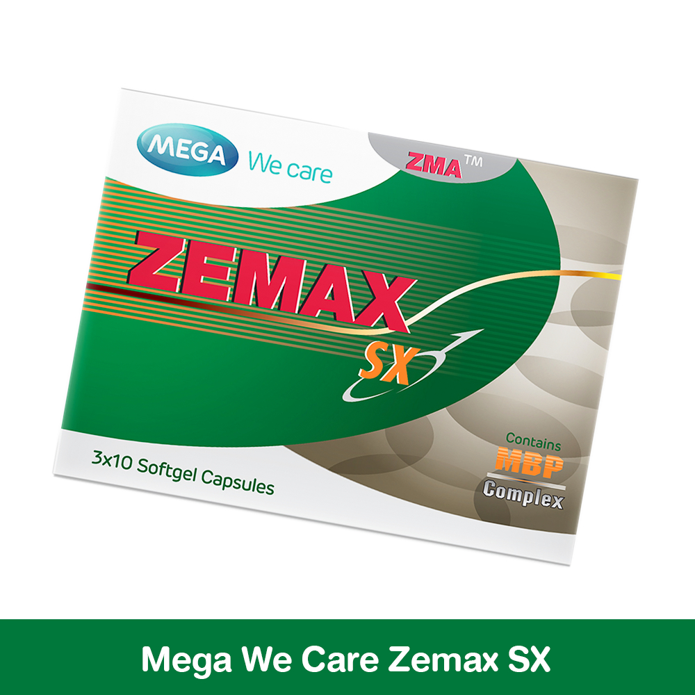 [สินค้าของแถม} Mega We Care Zemax SX Express