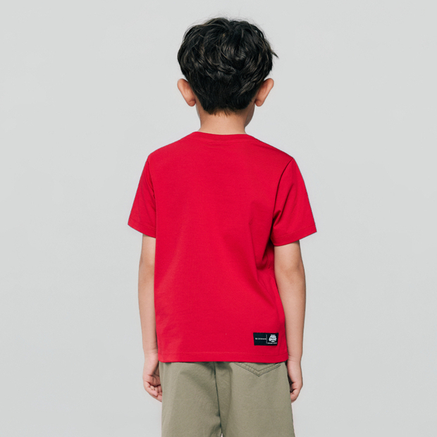 GIORDANO تيشيرت أطفال Super Mario — صورة 4