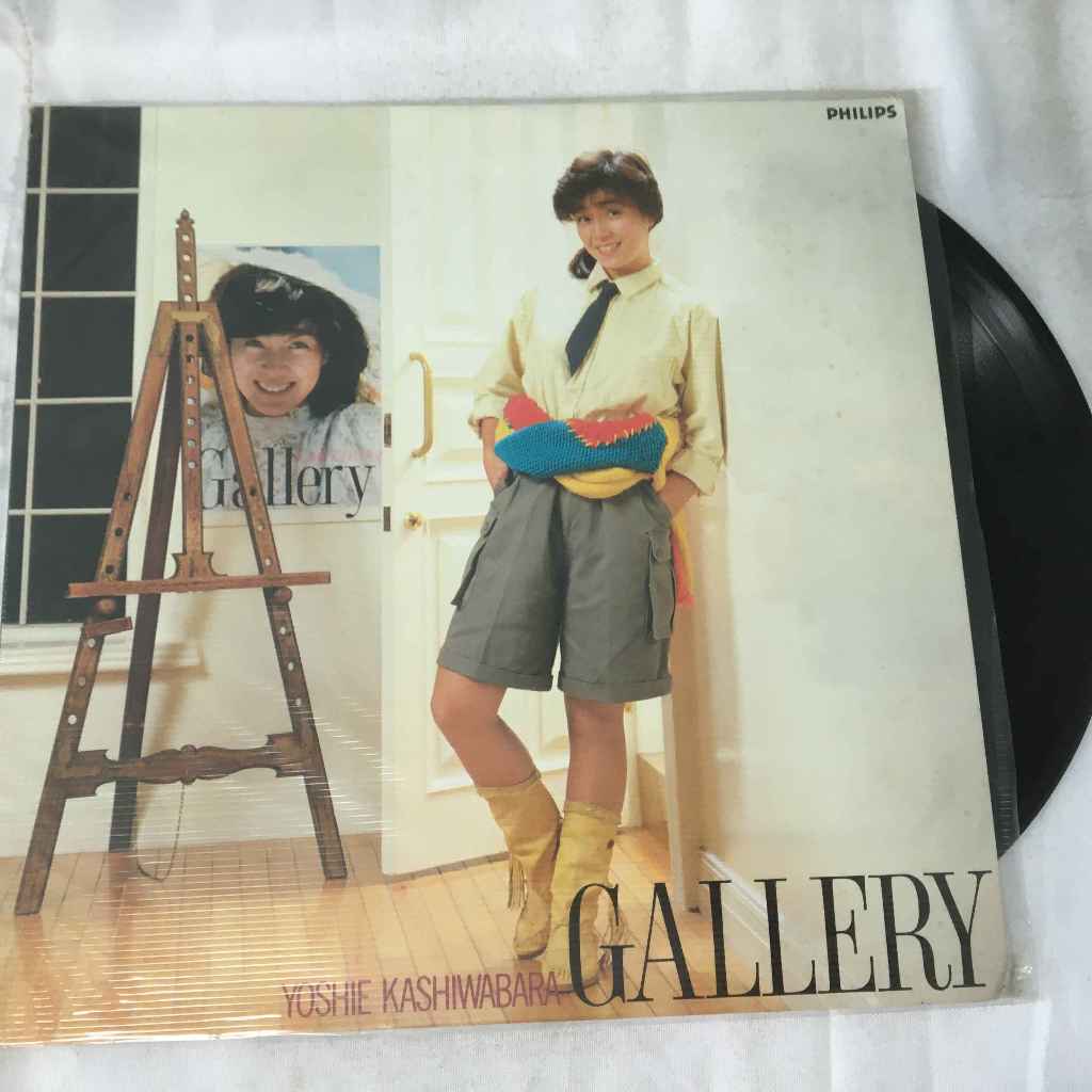 Yoshie Kashiwabara - แผ่นเสียงไวนิว LP ขนาด 12 นิ้ว K640