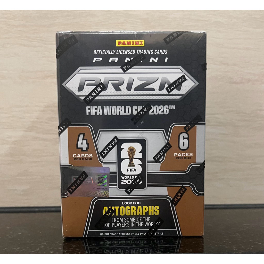 Panini Prizm WC 2026 Hobby Blaster Box