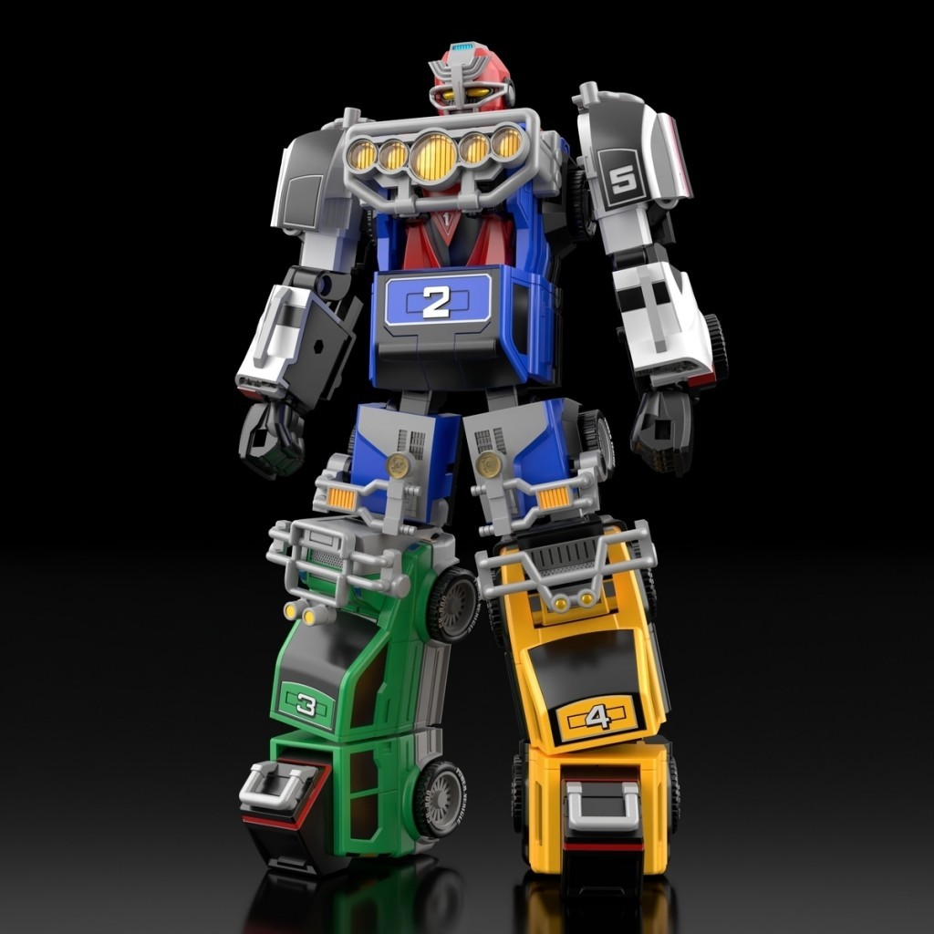 Bandai Shokugan Modeling Project SMP Gekisou Sentai Carranger RV Robo [พร้อมส่ง/ของใหม่]