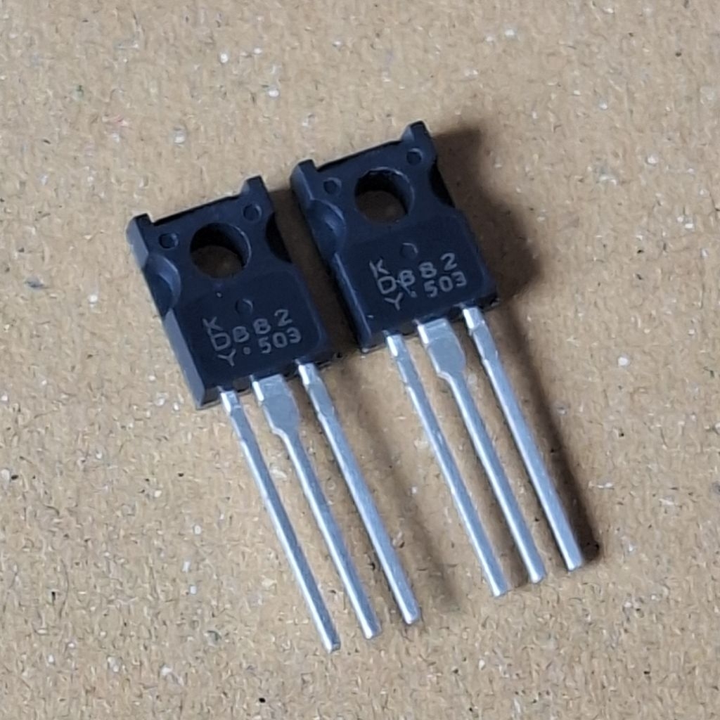 D882  Transistor NPN 3Amp/30Volt (ราคาตัวละ)(ของแท้)